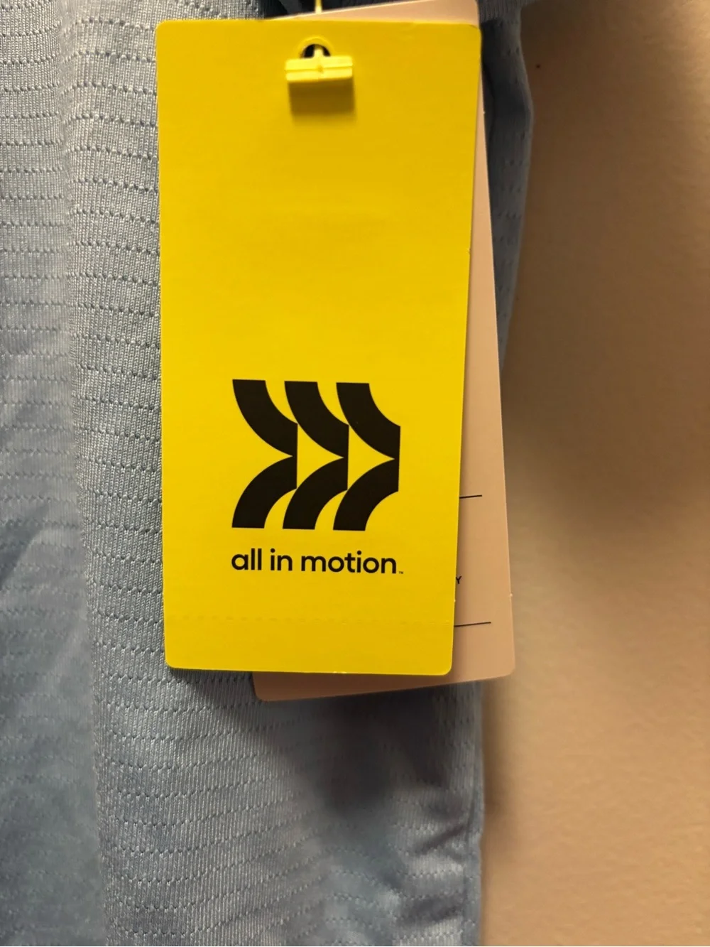 all in motion Light Blue Men's Polo Shirt